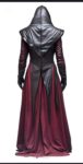 Handcrafted Genuine Leather Robe: Cosplay LARP Costume