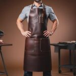 Full Grain Leather Apron – Butcher, Chef, Barber, Blacksmith
